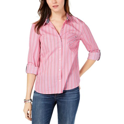 tommy hilfiger blouses on sale|tommy hilfiger dresses clearance.